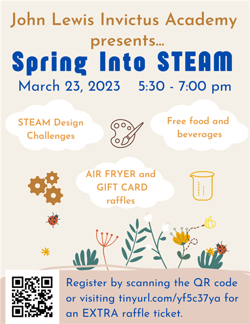 Spring into STEAM 3/23/23